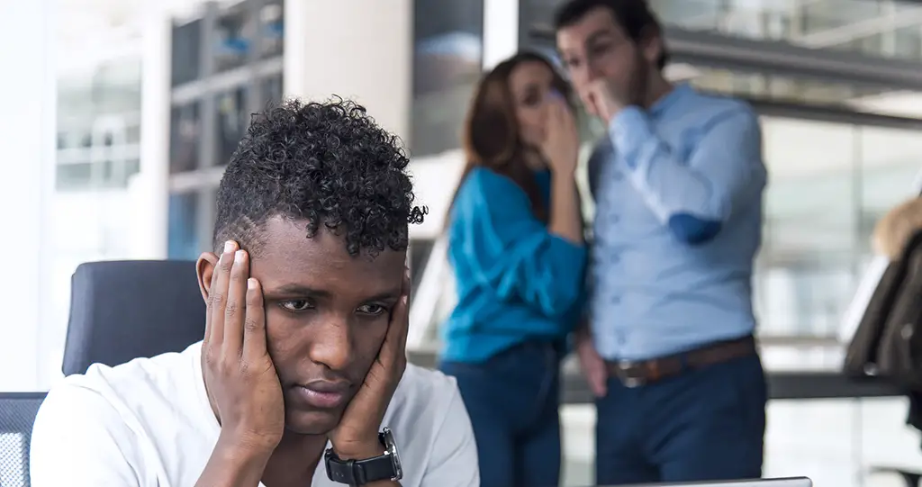 Racism is most likely also present in your workplace