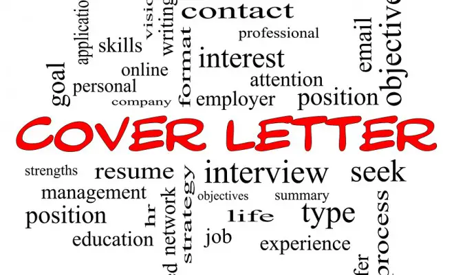 Tips on the structure and design of the cover letter