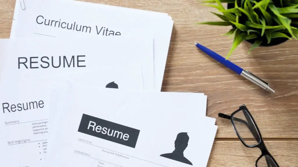 A good CV is so important for the success of the application