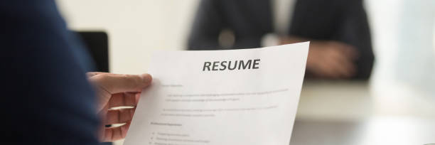 Curriculum vitae for Entry / Re-entry