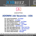 ADOMNI Job Vacancies - USA