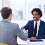 How can you tell if a company is reliable during an interview?