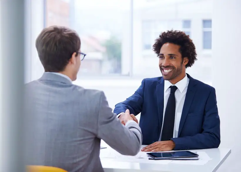 How can you tell if a company is reliable during an interview?