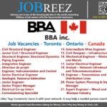 BBA inc. Job Vacancies - Toronto - Ontario - Canada. Also, We are going to describe to you the ways to get a job in BBA inc. Job Vacancies - Toronto - Ontario - Canada