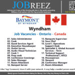 Wyndham Job Vacancies - Ontario - Canada. Also, We are going to describe to you the ways to get a job in Wyndham Job Vacancies - Ontario - Canada.