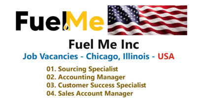 Fuel Me Inc Job Vacancies - Chicago, Illinois - United States of America - USA. Also, We are going to describe to you the ways to get a job in Fuel Me Inc - Chicago, Illinois - United States of America - USA