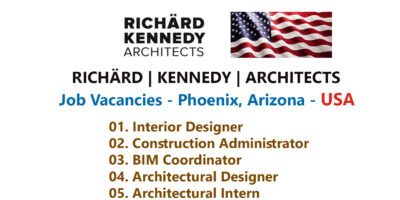 RICHÄRD | KENNEDY | ARCHITECTS Job Vacancies - Phoenix, Arizona - United States of America - USA